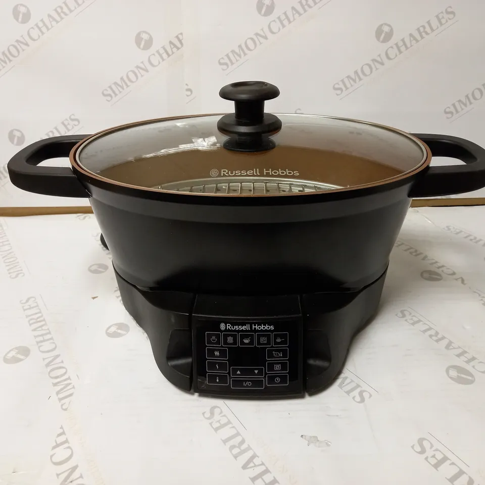 RUSSELL HOBBS GOOD-TO-GO MULTICOOKER