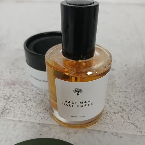 BOXED ETERNAL PERFUME HALF MAN HALF HORSE PERFUME OIL