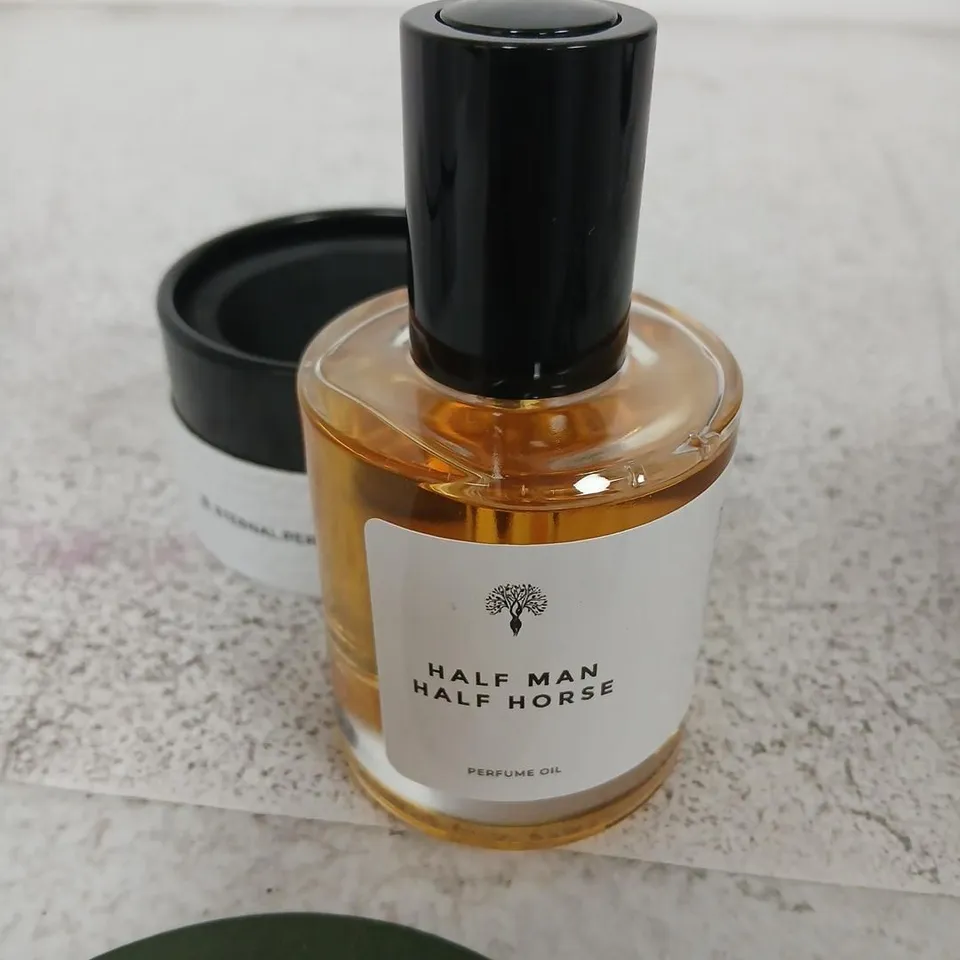BOXED ETERNAL PERFUME HALF MAN HALF HORSE PERFUME OIL