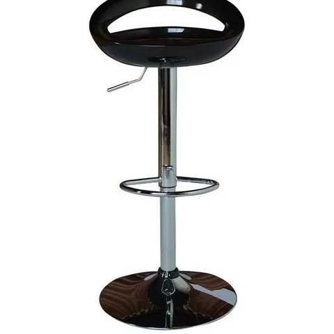 BOXED AVANTI BLACK BAR STOOL