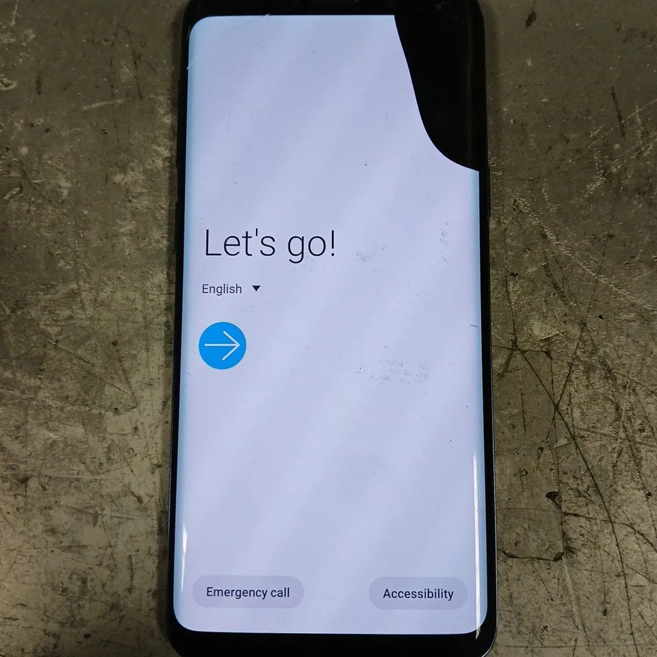 SAMSUNG GALAXY S9 SMARTPHONE