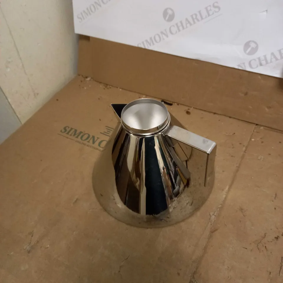 ALESSI IL CONICO KETTLE SILVER