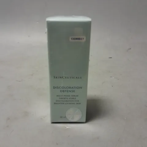 SEALED SKINCEUTICALS DISCOLOURATION DEFENSE MULTI-PHASE SERUM 30ML