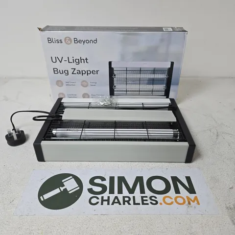 BOXED BLISS & BEYOND UV-LIGHT BUG ZAPPER