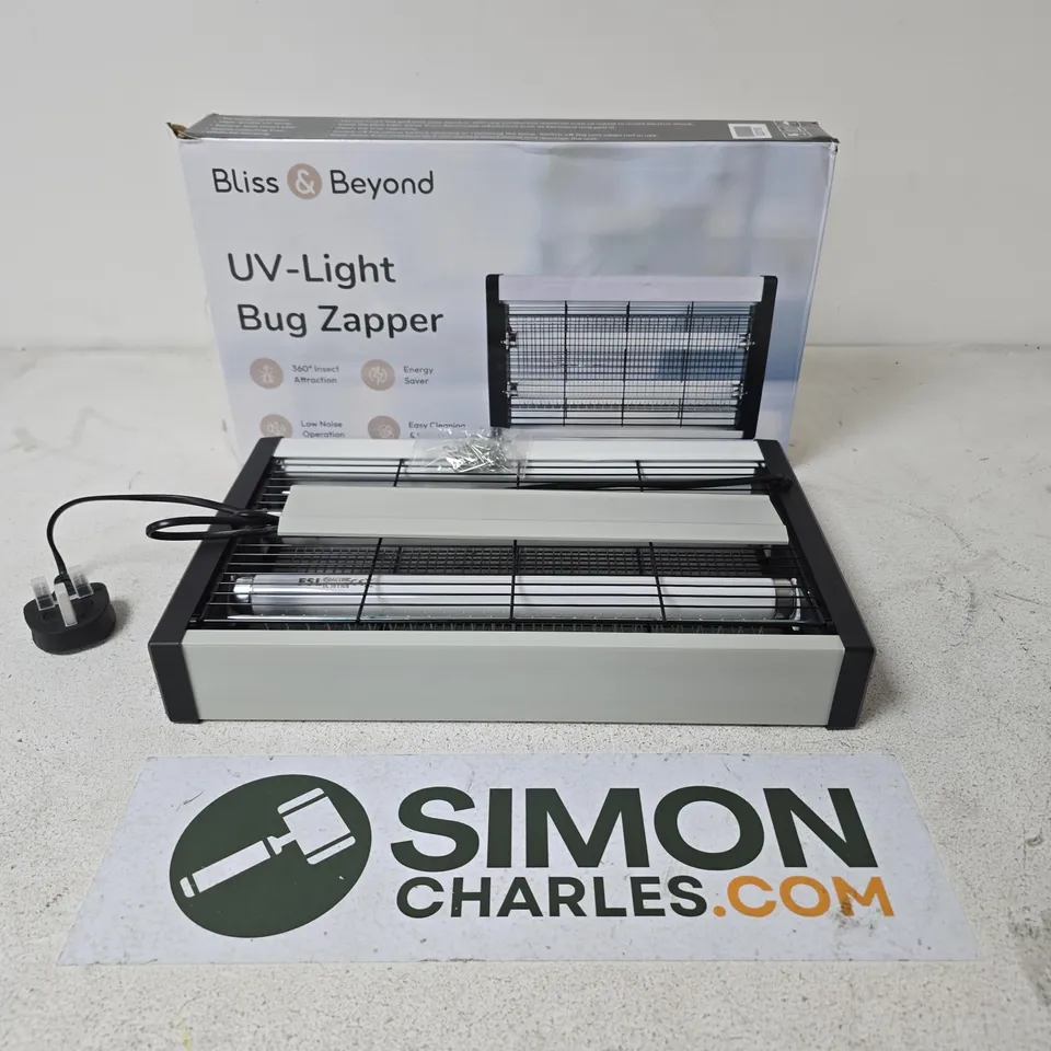 BOXED BLISS & BEYOND UV-LIGHT BUG ZAPPER
