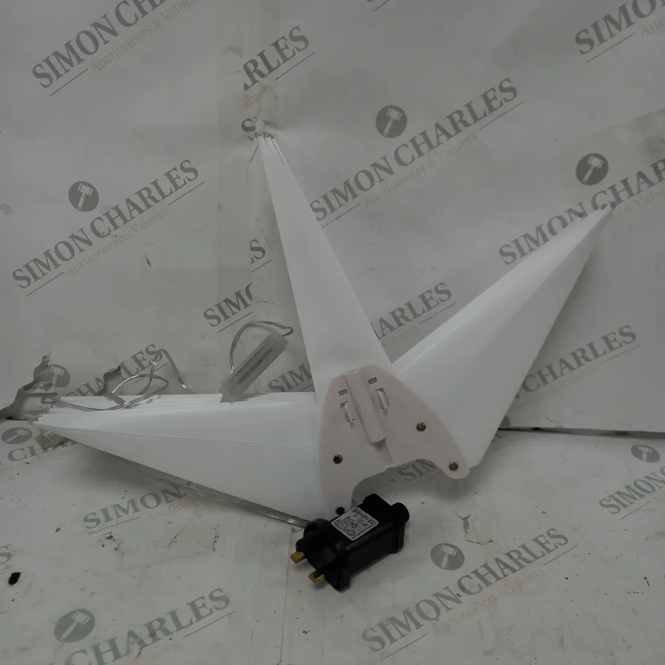 BOXED PACIFIC ACCENTS STAR BURST LIGHT