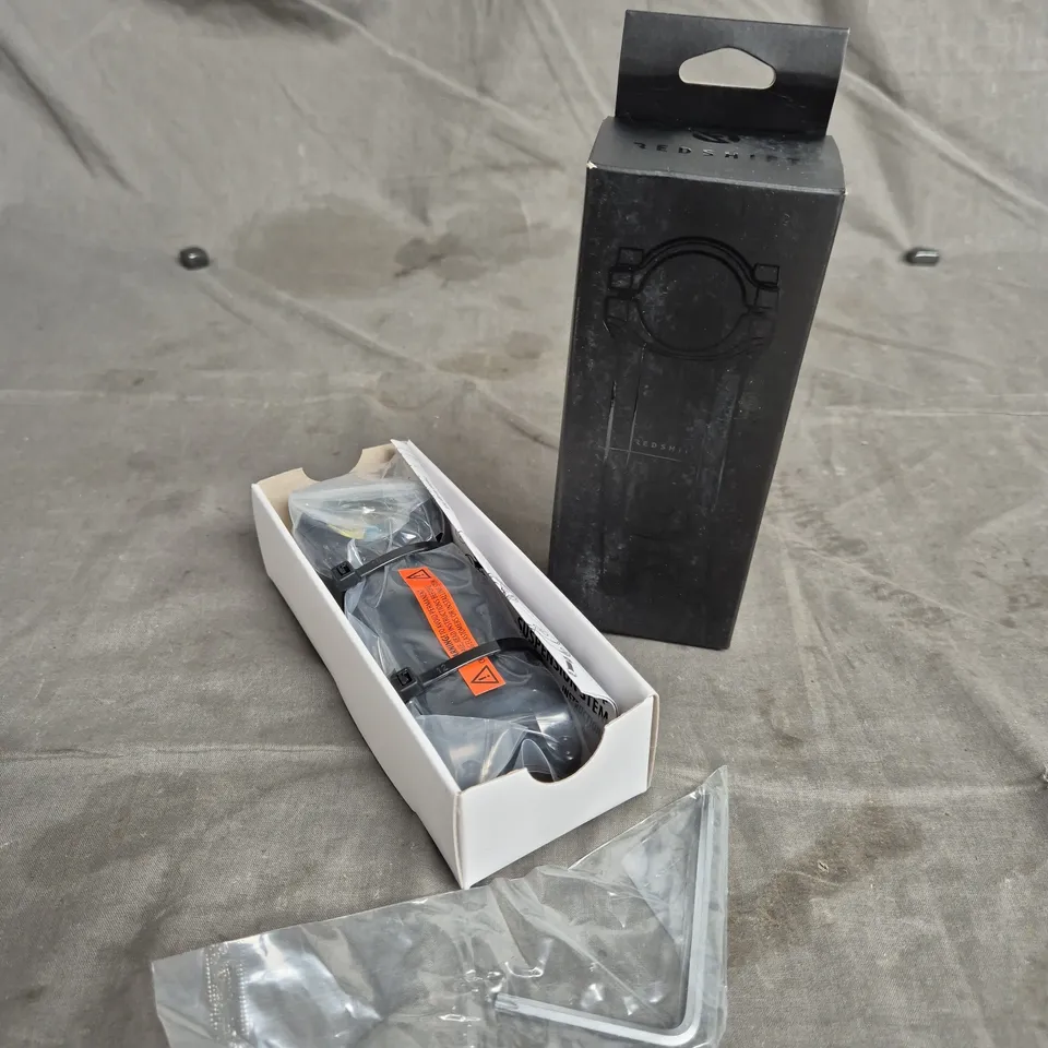 BOXED RED SHIFT SHOCKSTOP SUSPENSION STEM 