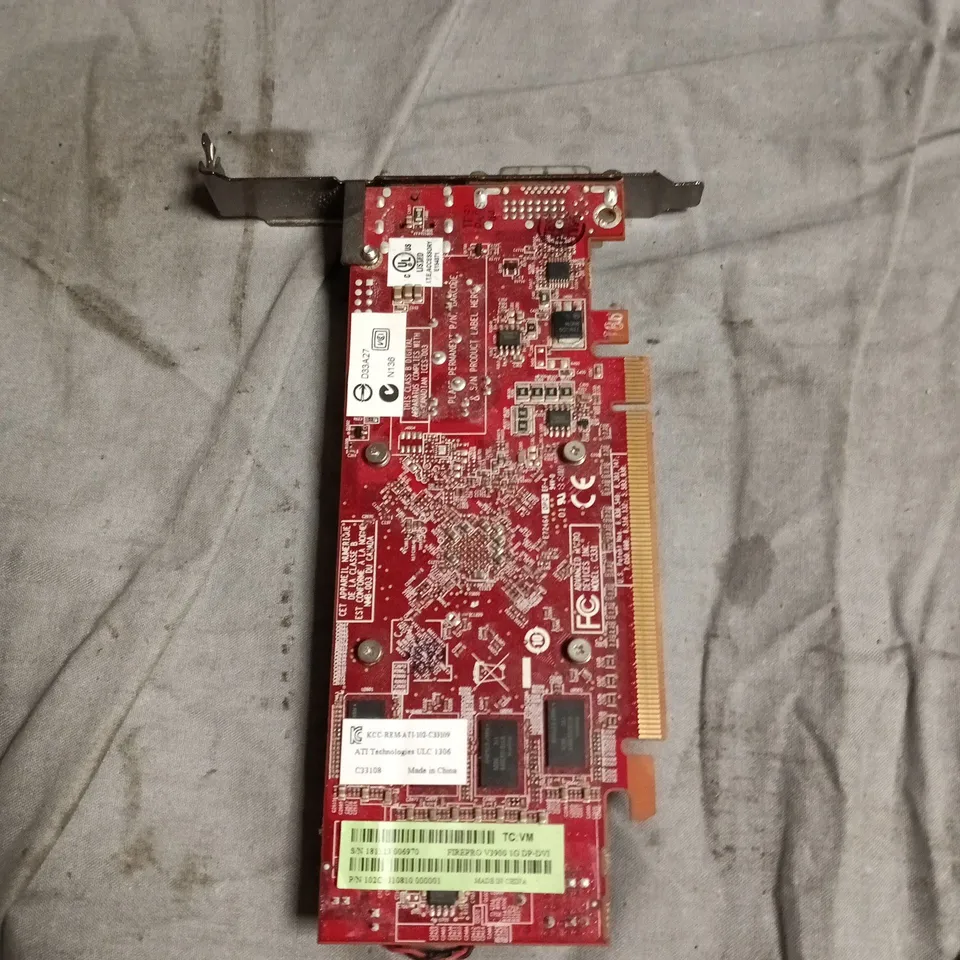 AMD FIREPRO V3900 GRAPHICS CARD