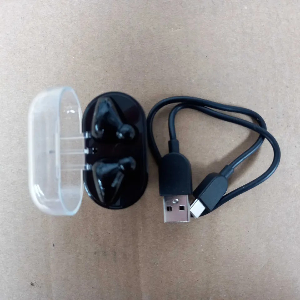 ONN TRUE WIRELESS EARBUDS WITH CHARGING CASE