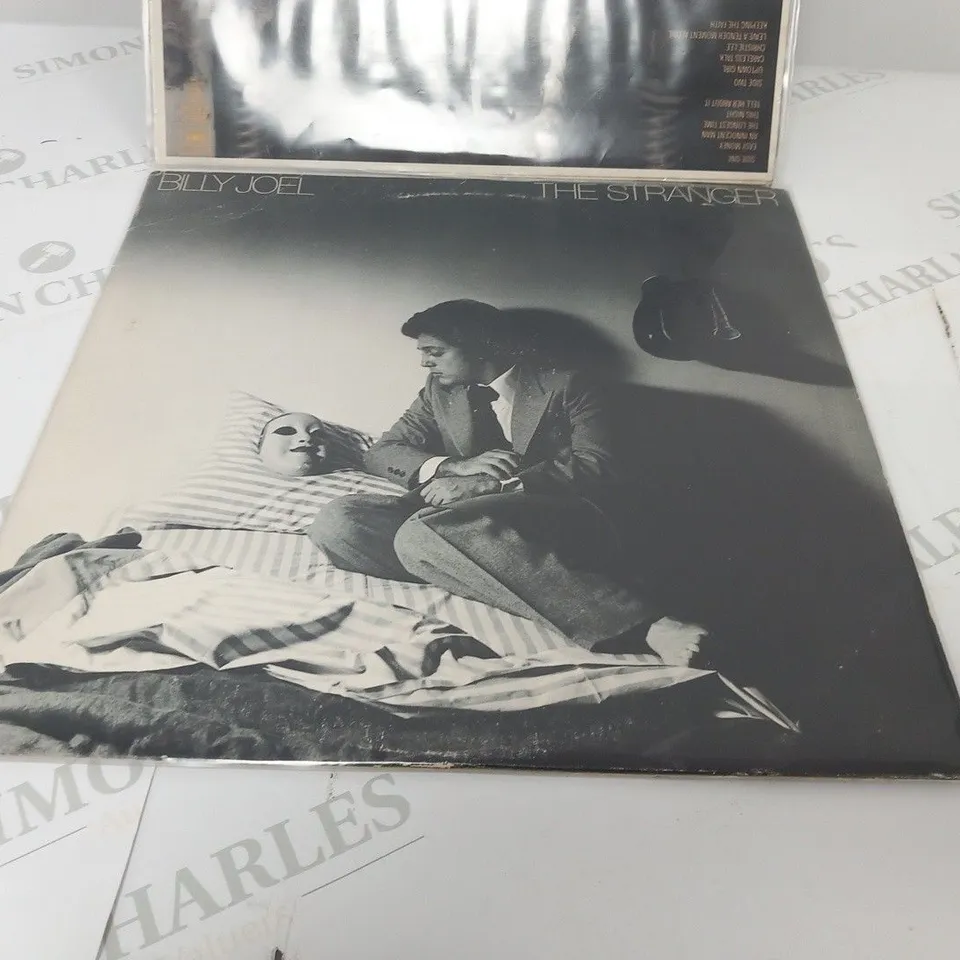 3 X BILLY JOEL VINYL LPS