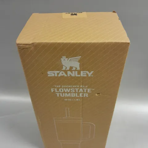 BOXED AND SEALED STANLEY FLOWSTATE TUMBLER (40oz)