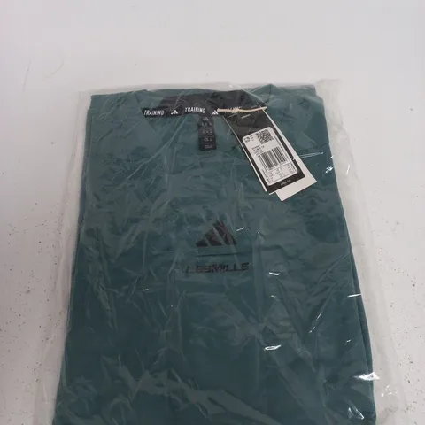 ADIDAS TRAINING GARMENT IN TEAL – XS