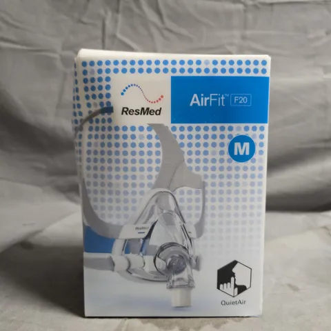 RESMED AIRFIT F20 CPAP MASK – MEDIUM (M)