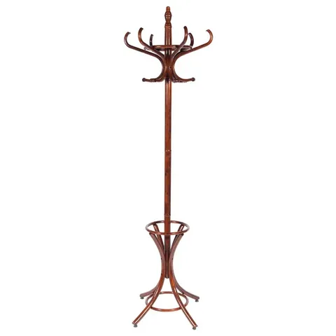 BOXED ALESSONDRA FREESTANDING 6-HOOK COAT RACK
