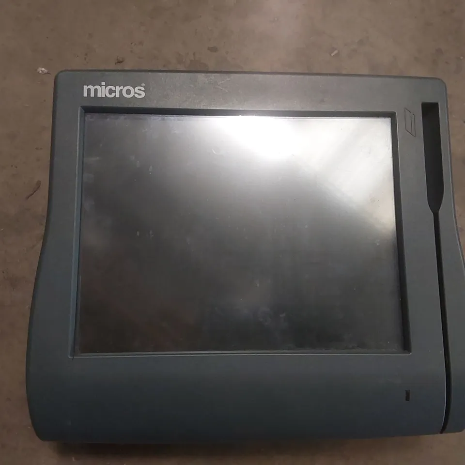 MICROS WORKSTATION 4 LX SYSTEM UNIT