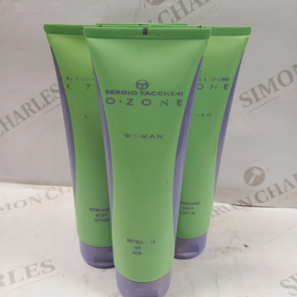 APPROXIMATELY 9 SERGIO TACCHINI O ZONE WOMAN REFRESHING BODY LOTION 250ML