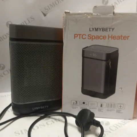 BOXED LYMBETY PTC SPACE HEATER