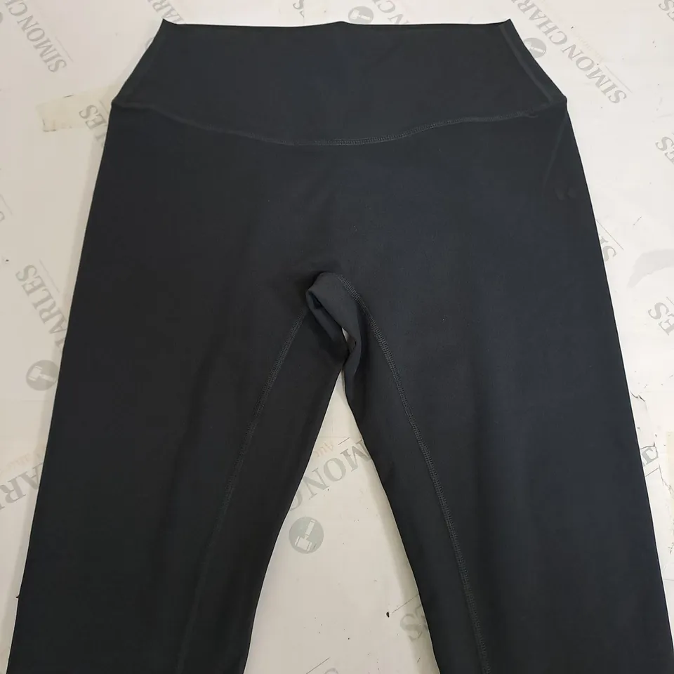 MY PROTEIN STRECH LEGGINGS IN BLACK - LARGE