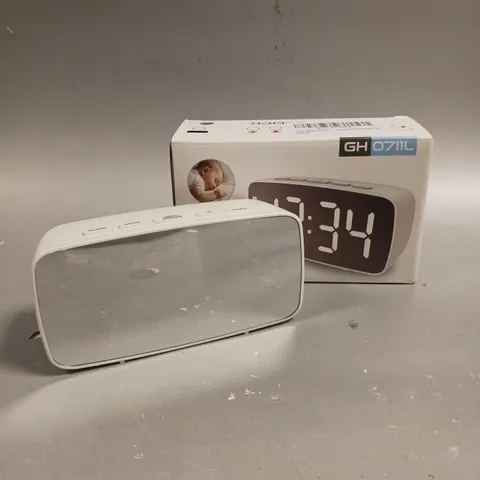 BOXED GH0711L LED DIGITAL ALARM CLOCK