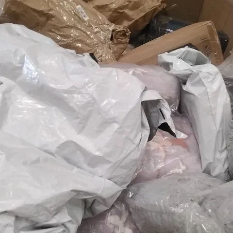 A PALLET CONTAINING ASSORTED PILLOWS, MEMORY FOAM, SIMILAR PRODUCTS ETC