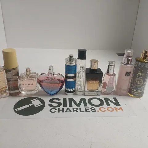 APPROXIMATELY 10 ASSORTED UNBOXED FRAGRANCES