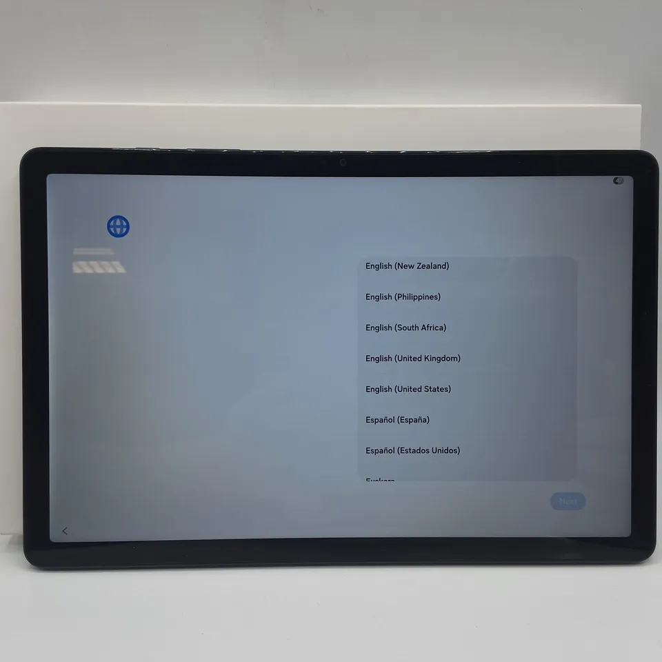 BOXED SAMSUNG GALAXY TAB A9+ 4GB/64GB IN GRAPHITE - SM-X210