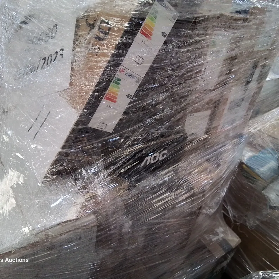 PALLET OF APPROXIMATELY 17 ASSORTED MONTORS