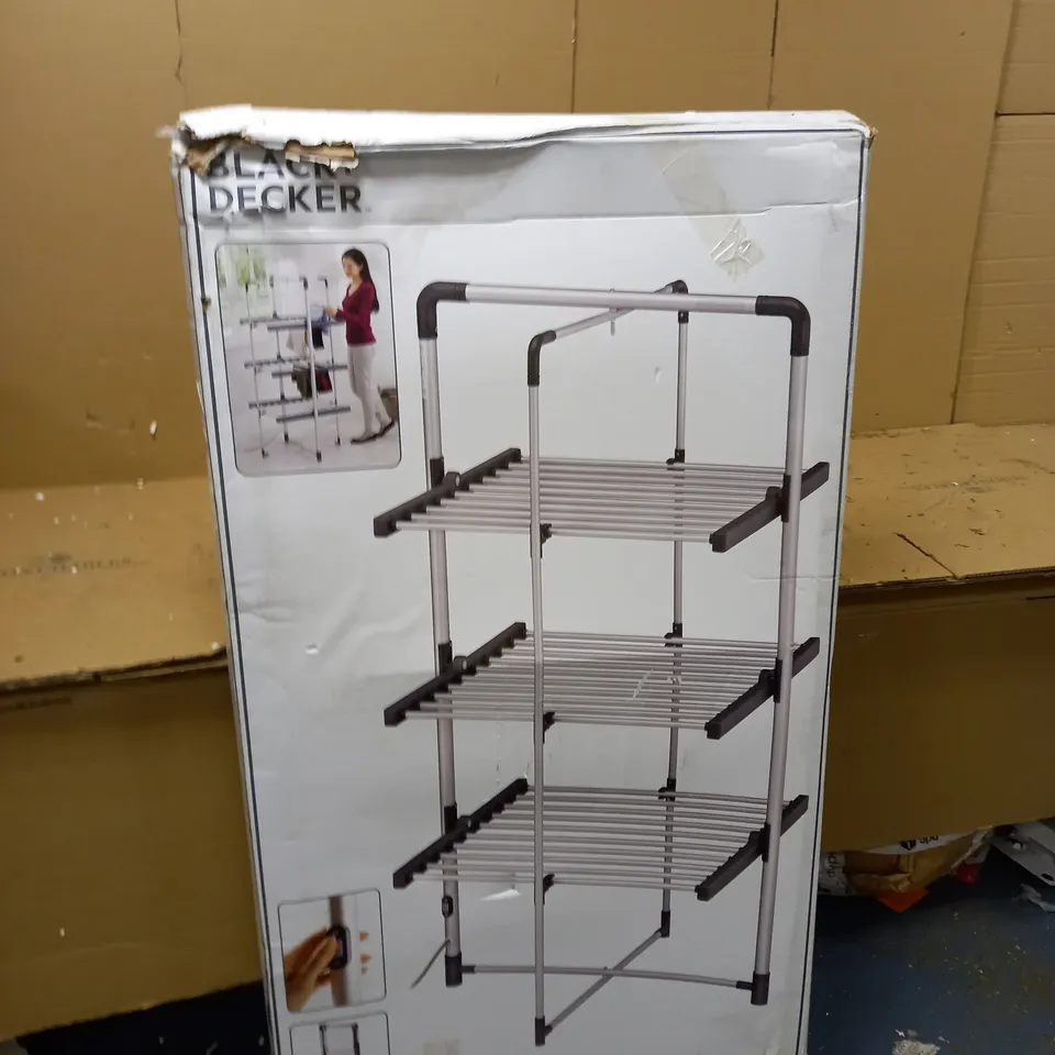 BLACK AND DECKER 3 TIER HEATED AIRER 300W PARTS ONLY