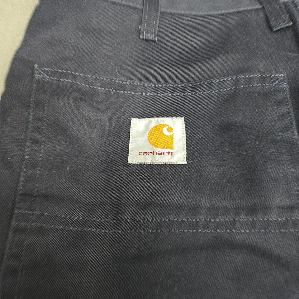 CARHARTT WIDE LEG DENIM JEANS SIZE W34