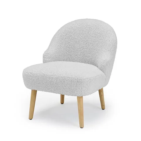 BOXED SHULAR TEDDY CHAIR -WHITE-