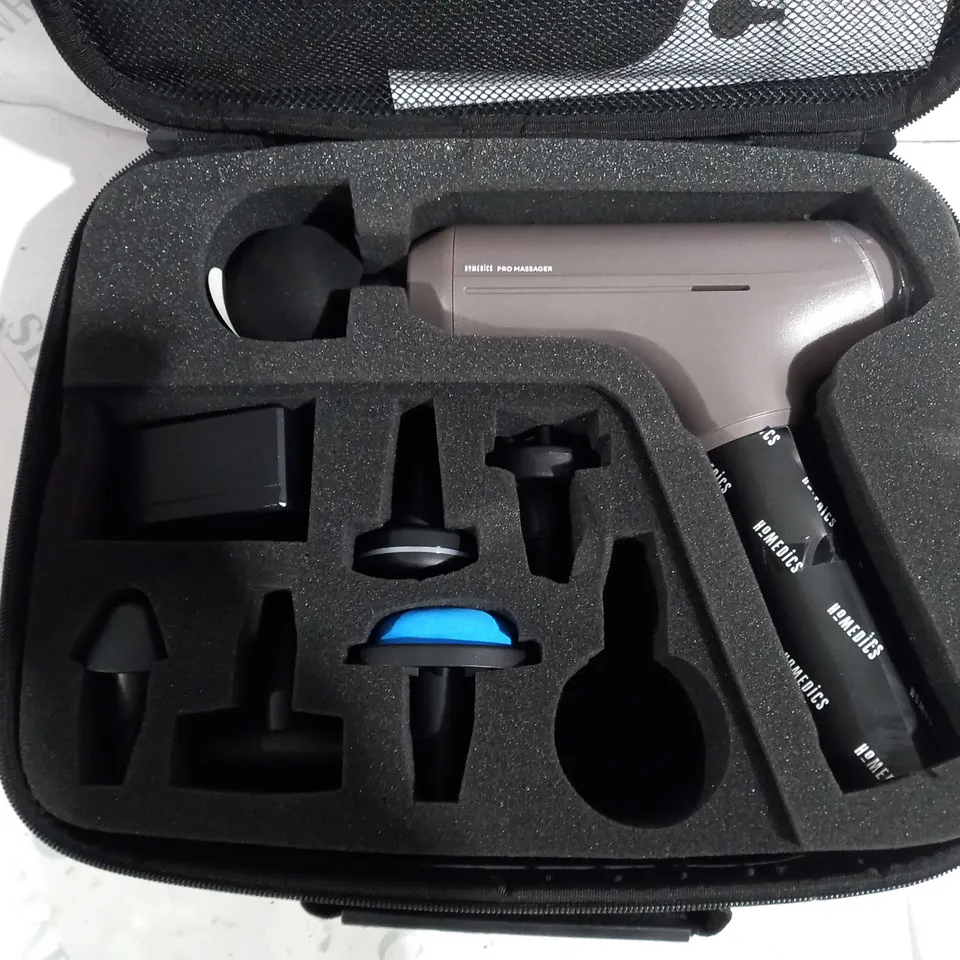 HOMEDICS PRO MASSAGE GUN 