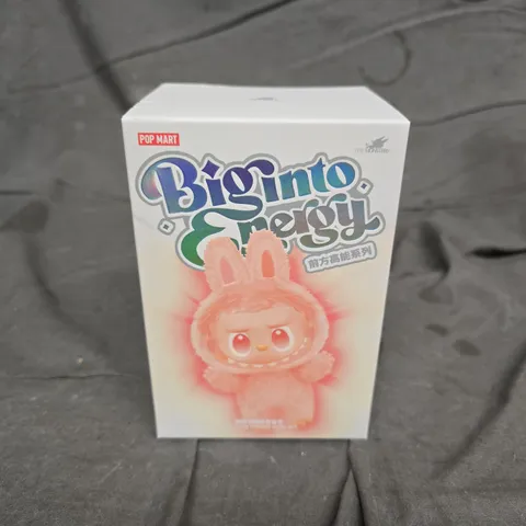 BOXED AND SEALED POP MART BIG INTO ENERGY MYSTERY BUNNY FIGURE