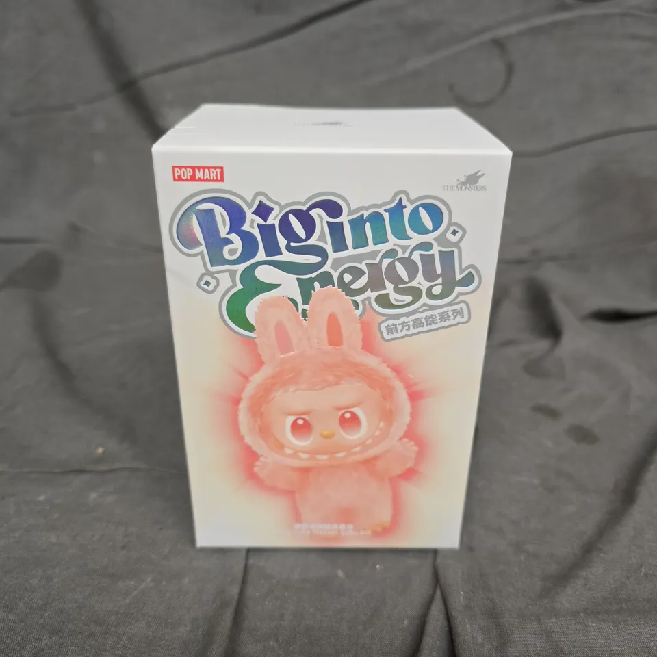 BOXED AND SEALED POP MART BIG INTO ENERGY MYSTERY BUNNY FIGURE