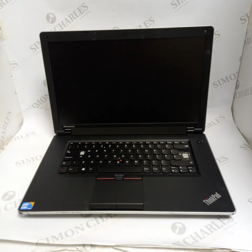LENOVO THINKPAD EDGE LAPTOP