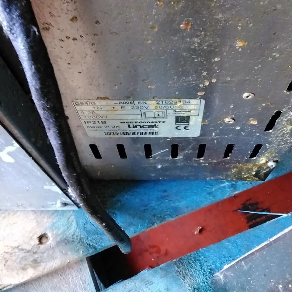 LINCAT CS4/G COMMERCIAL CHIP SCUTTLE