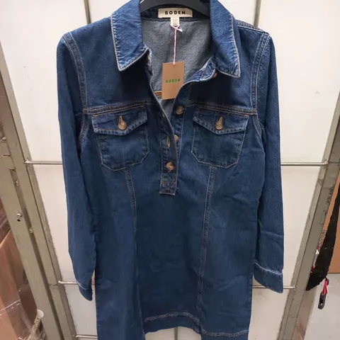 BODEN DENIM SHIRT DRESS β WOMEN'S UK 10R (US 6R)