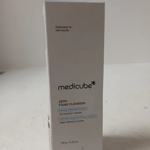 SEALED MEDICUBE ZERO FOAM CLEANSER 120G