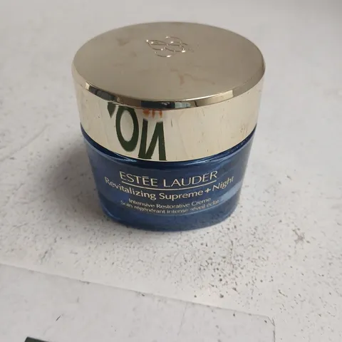 ESTÉE LAUDER REVITALIZING SUPREME+ NIGHT CREAM 50ML (INTENSIVE RESTORATIVE CREME) 