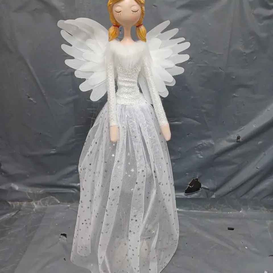 50CM BATTERY OPERATED WHITE ANGEL RRP £29.99