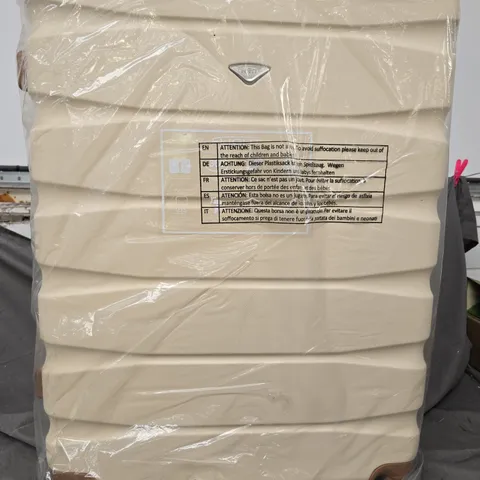 FLIGHT KNIGHT CREAM SUIT CASE 