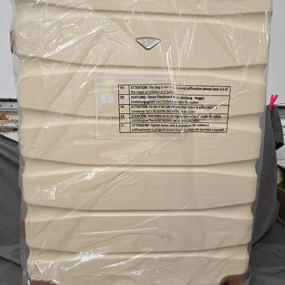FLIGHT KNIGHT CREAM SUIT CASE 