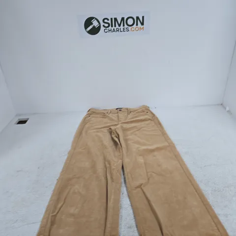 NYDJ KHAKI WOMEN’S TROUSERS – UK 10 (US 6)