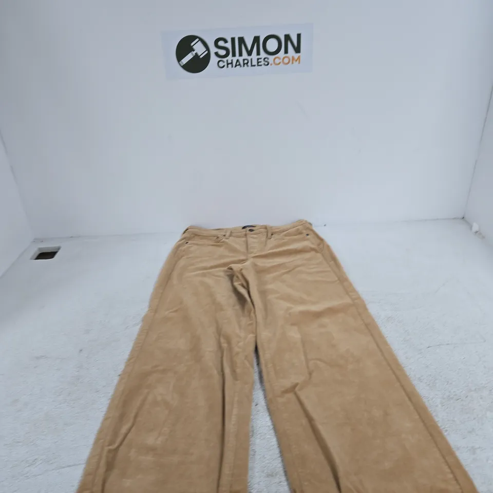NYDJ KHAKI WOMEN’S TROUSERS – UK 10 (US 6)