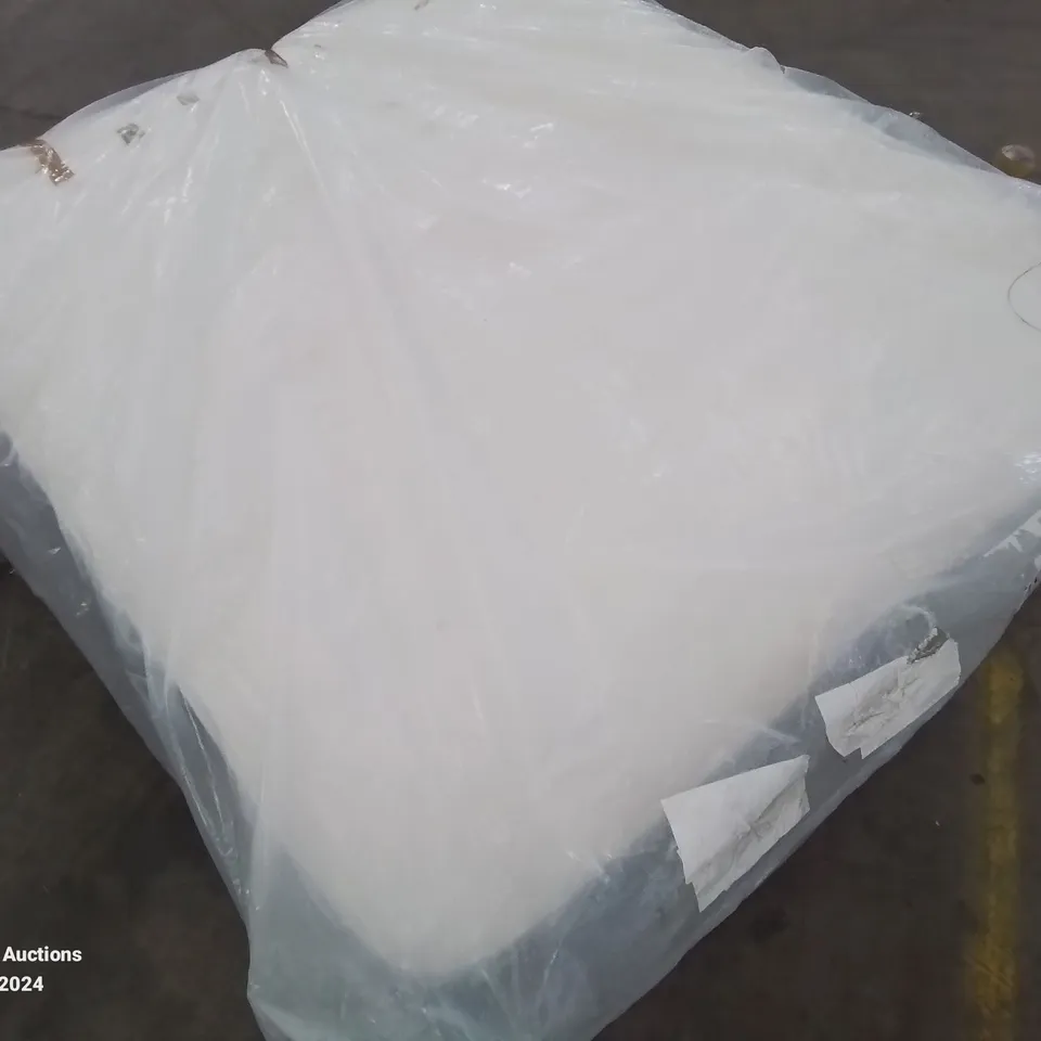 QUALITY BAGGED SUPERKING JONI NATURAL POCKET SPRUNG 2000 MATTRESS 