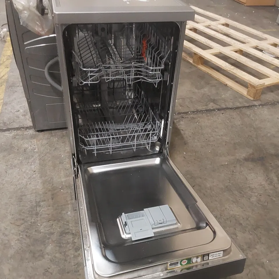 HOTPOINT HF9E1B19SUK SLIMLINE DISHWASHER 