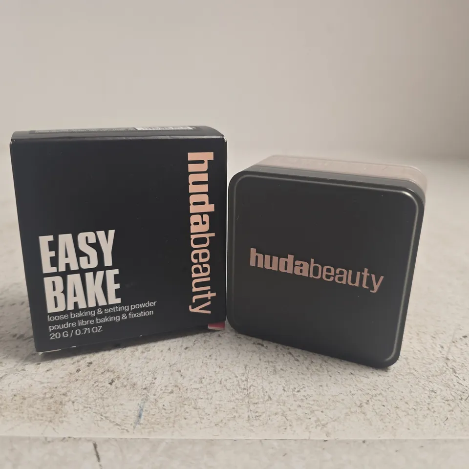 HUDABEAUTY EASY BAKE LOOSE BAKING & SETTING POWDER, 20G - CUPCAKE