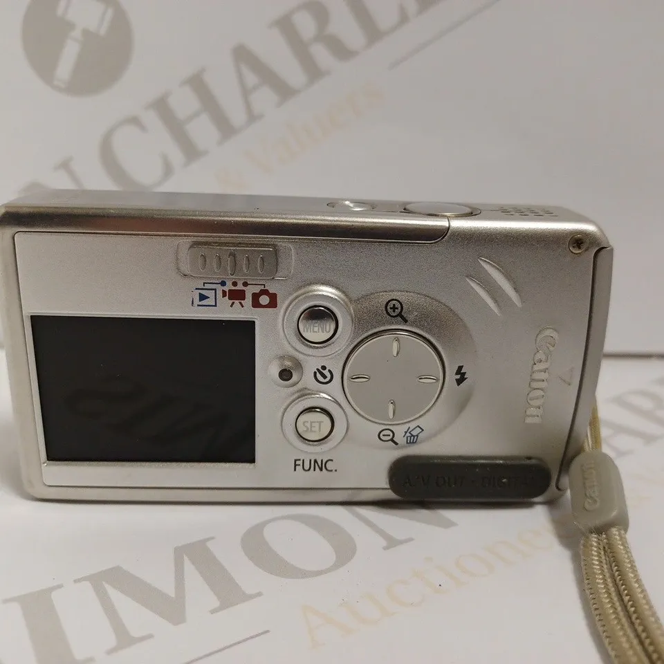 CANON DIGITAL IXUSI CAMERA - PC1060
