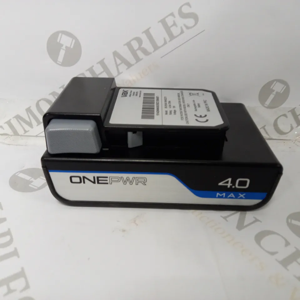 VAX ONEPWR 4.0AH MAX BATTERY