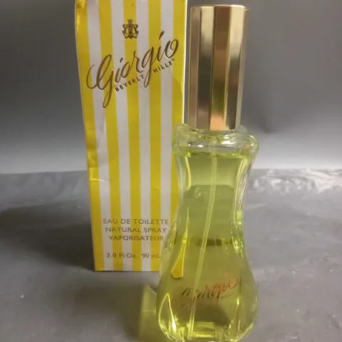 BOXED GIORGIO BEVERLY HILLS EAU DE TOILETTE 90ML