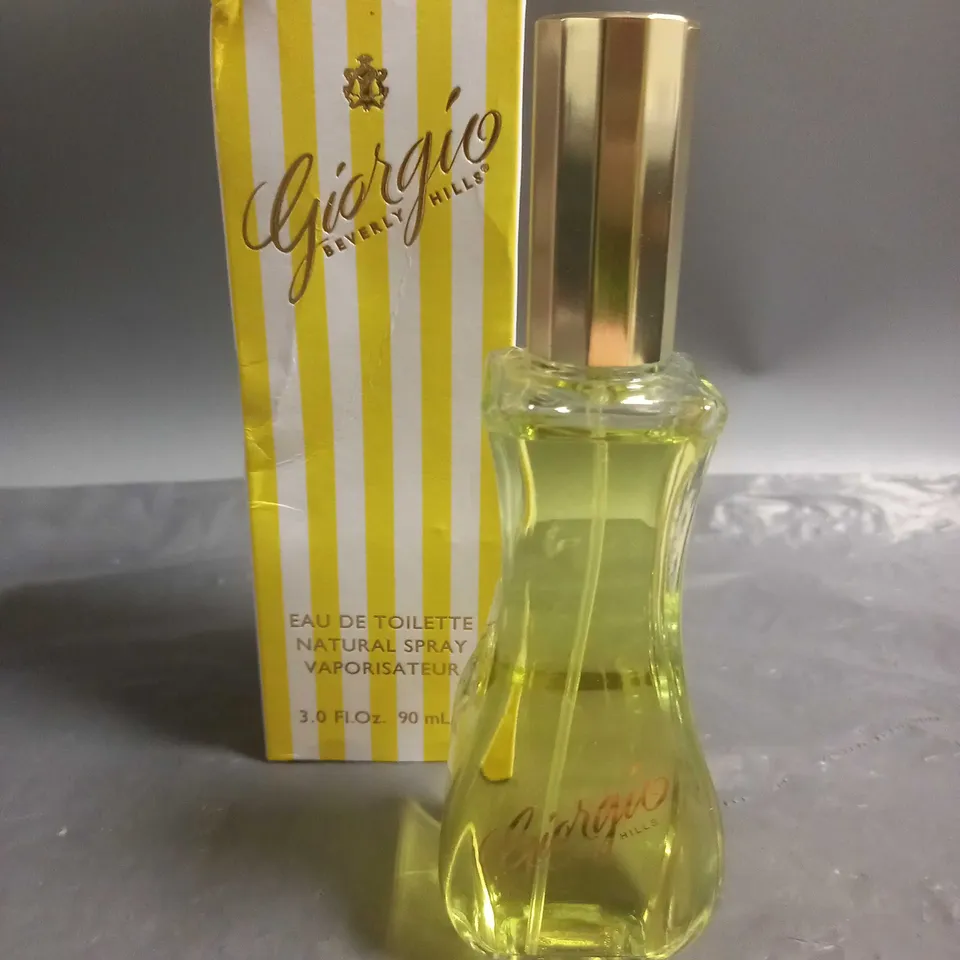 BOXED GIORGIO BEVERLY HILLS EAU DE TOILETTE 90ML